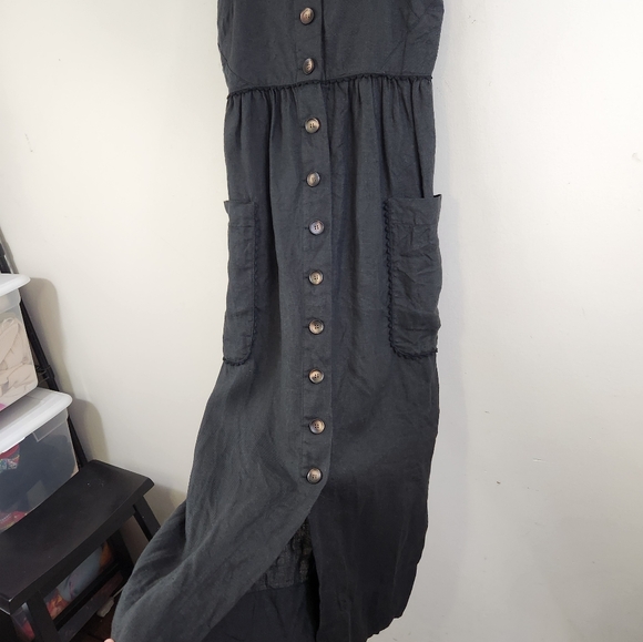 Lee Mathews Ali Apron Dress - Picture 5 of 8